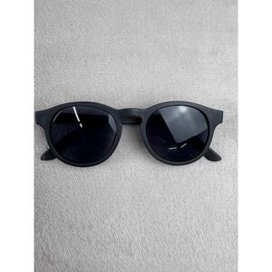 Babiators Keyhole Sunglasses Kids Black Ops Black Round Flexible UV Protection